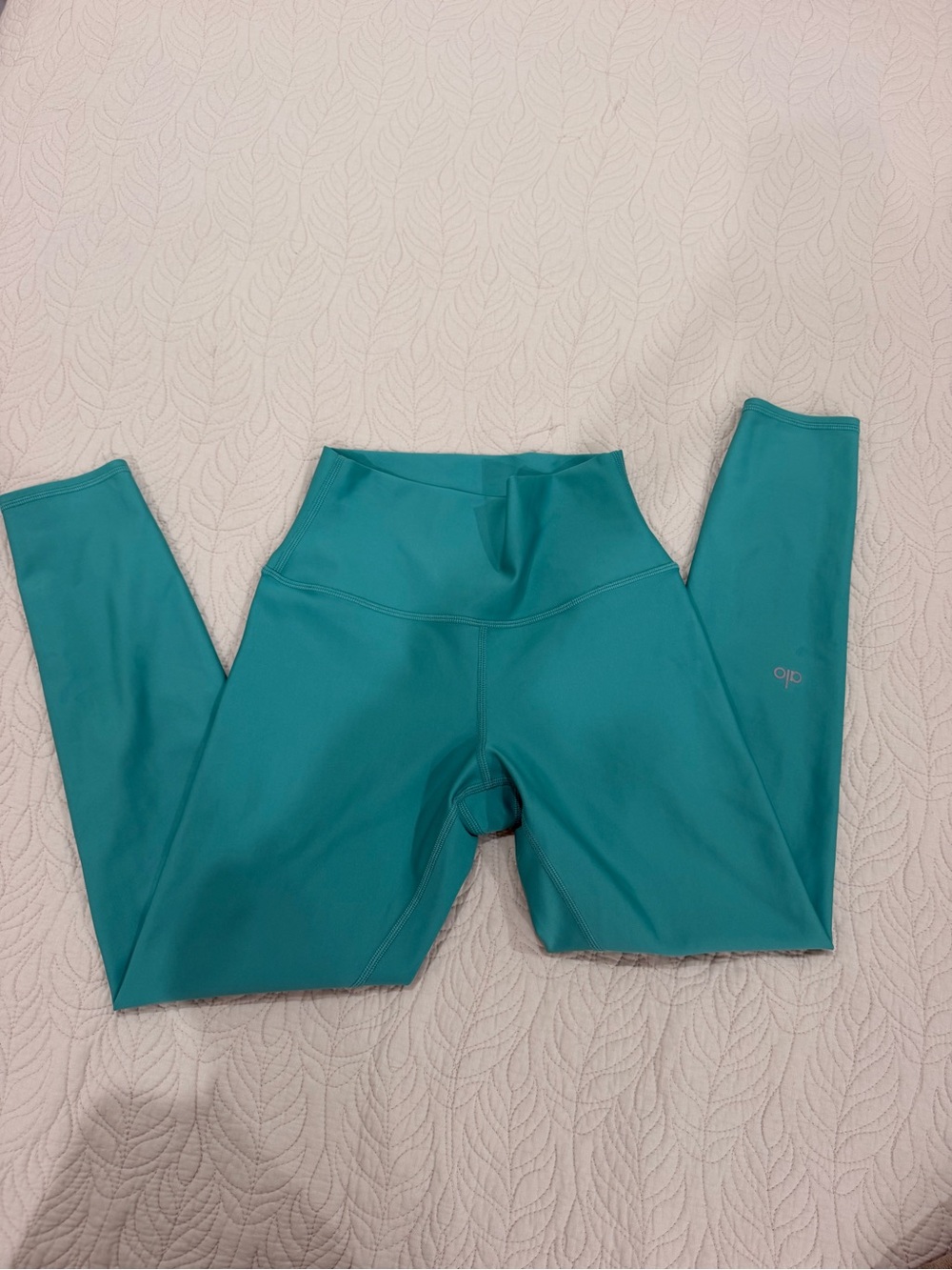 ALO Yoga Teal High-Rise Women’s Leggings